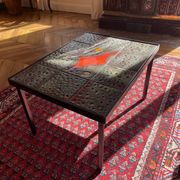 Ceramic coffee table