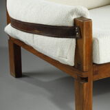Armchair model S15 by Pierre Chapo, 1970s