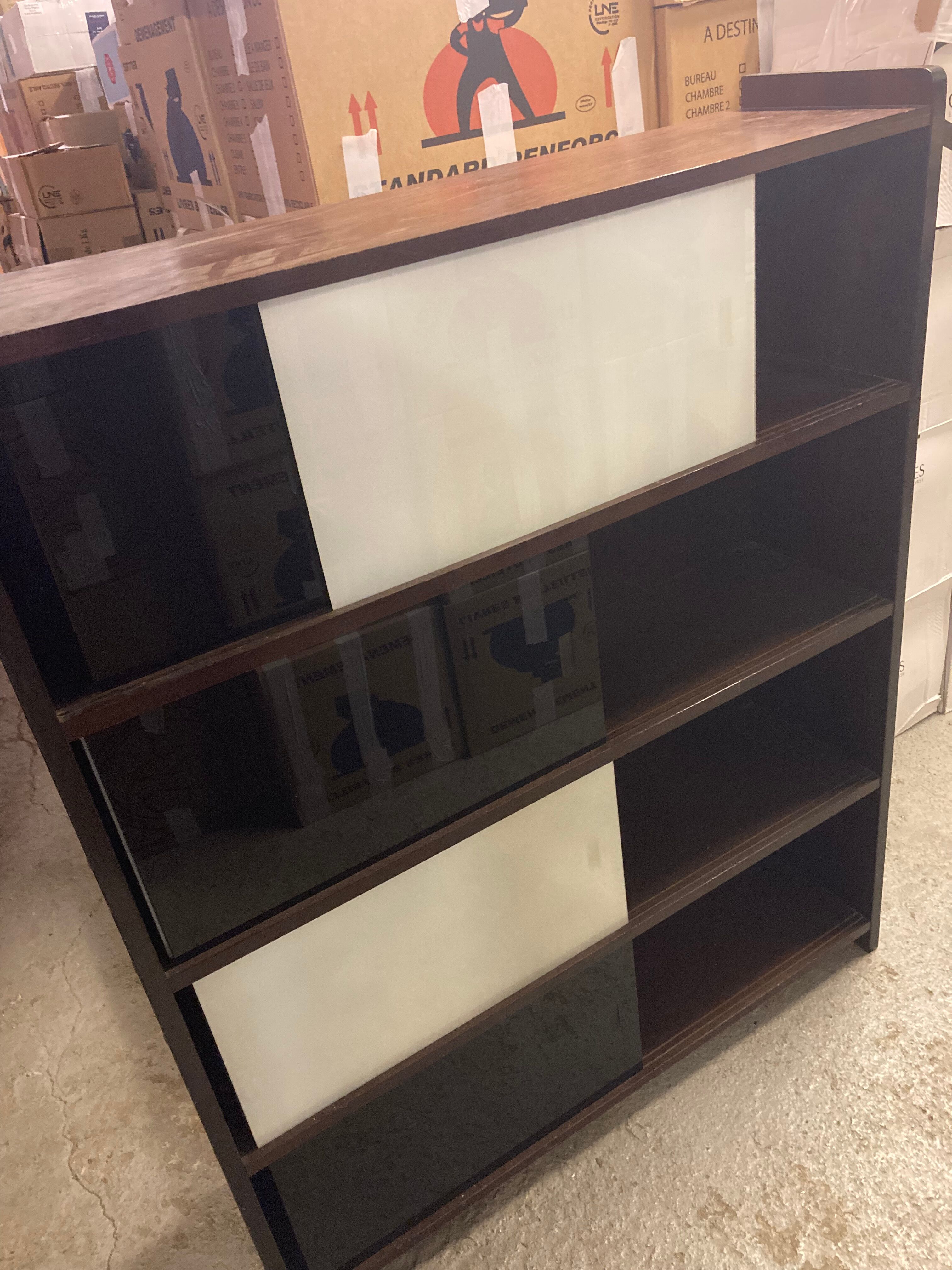 Domino bookcase 1970