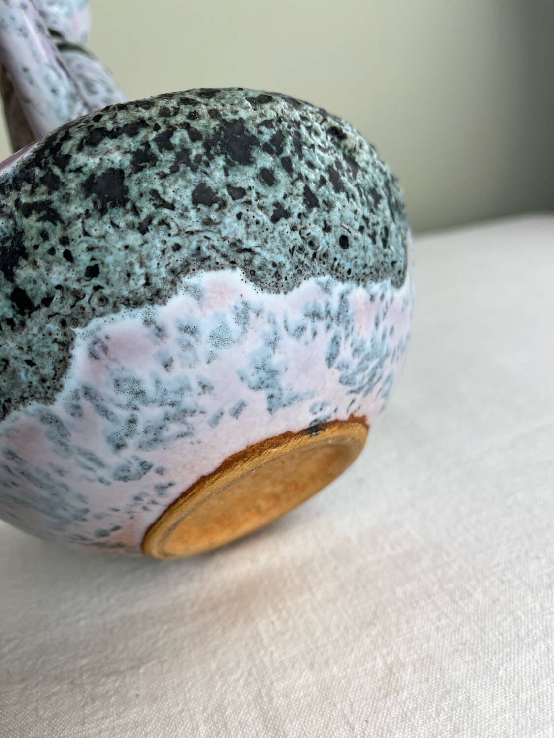 60s vase pottery from Breuil