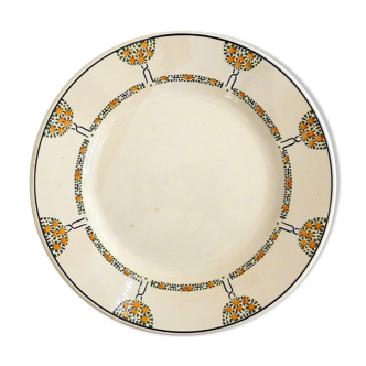 Longwy Art Deco dish