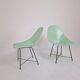 Pair of Augusto Bozzi Chairs for Saporiti, Italy 1950's