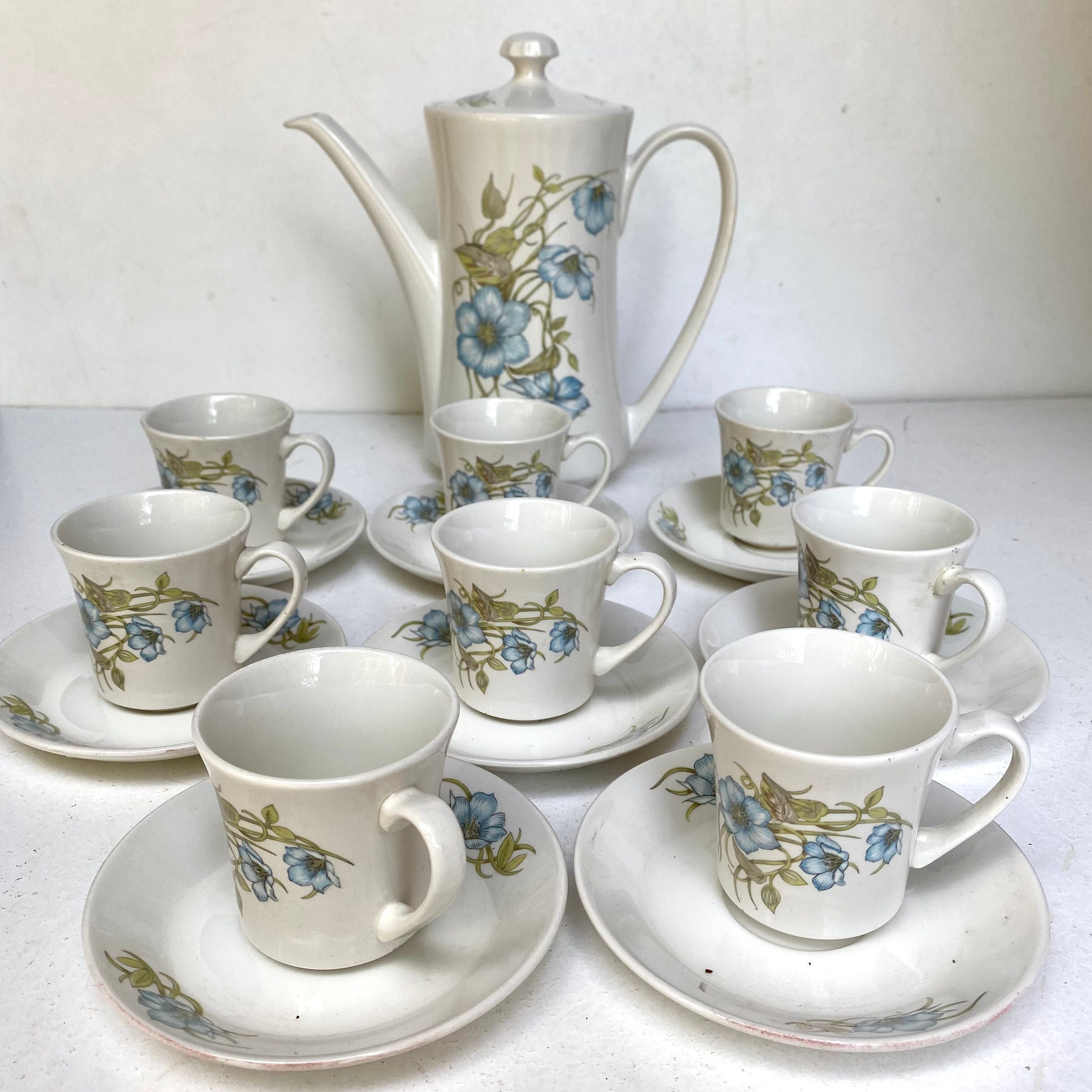 Porcelain tea or coffee service