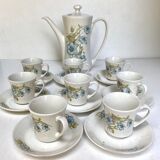 Service à thé ou café en porcelaine
