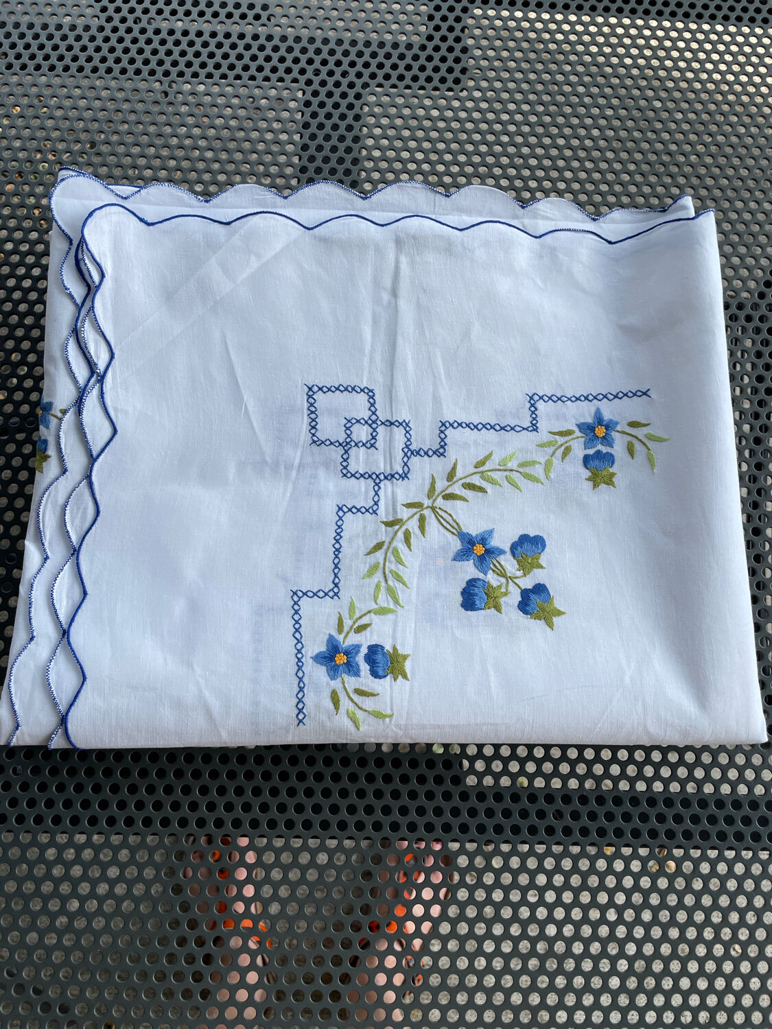 Cotton tablecloth