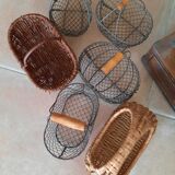 Set of 6 small baskets