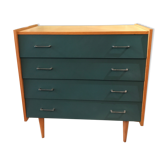 Commode vintage relookée