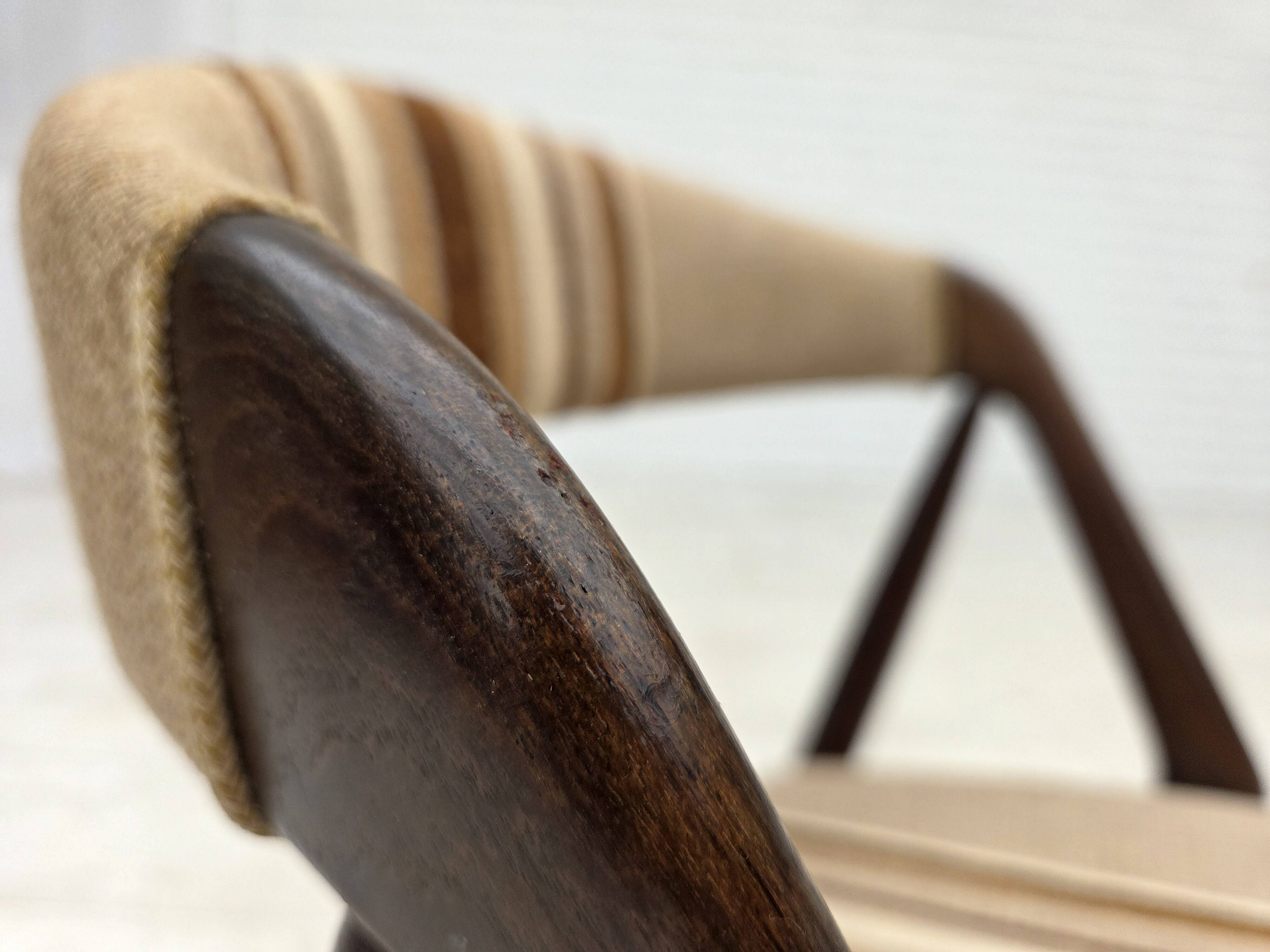 960s, Danish design by Kai Kristensen, model 31, pair of armchairs.