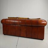 Canapé 2,5 places de luxe en peau de mouton faite à la main – par Lounge Atelier