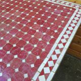 Moroccan handicraft table