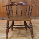 Victorian captain's chair 19th century