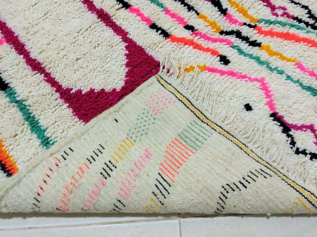 Moroccan Berbere Carpet 157x100cm