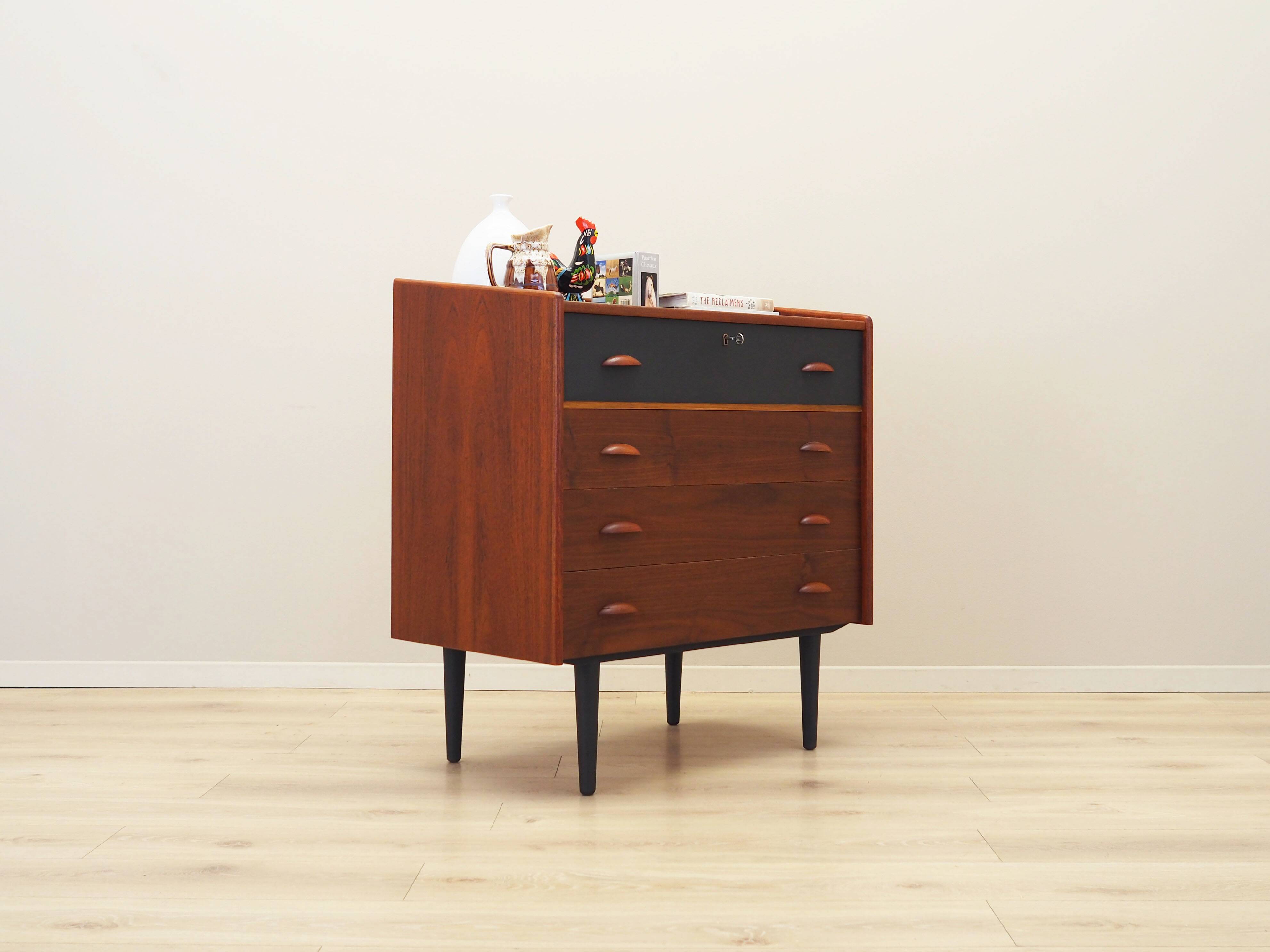 Teak dressing table, Danish design, 1970s, production: Denmark