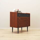 Teak dressing table, Danish design, 1970s, production: Denmark