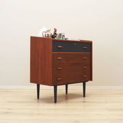 Coiffeuse en teck, design danois, années 1970, production : Danemark