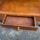 Vintage serving trolley dessert bar cart on wheels with wooden drawer m