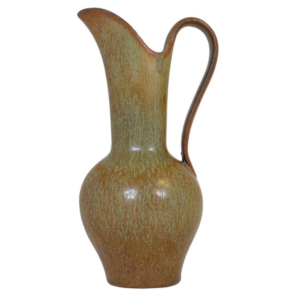 Mid-century ceramic vase by Gunnar Nylund, Rörstrand, Sweden, 1950s.