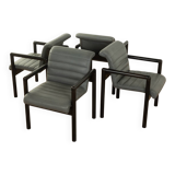 4x Postmodern dining chairs by Flötotto, 1980s