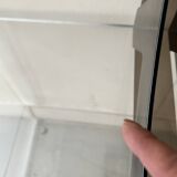 Bibliotheque design en plexiglass, Les Invisibles Marais International 70'S