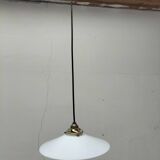 Opaline pendant light