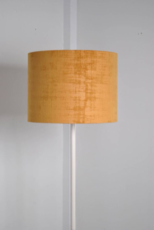 Lampadaire pied tulipe Aluminor 1970