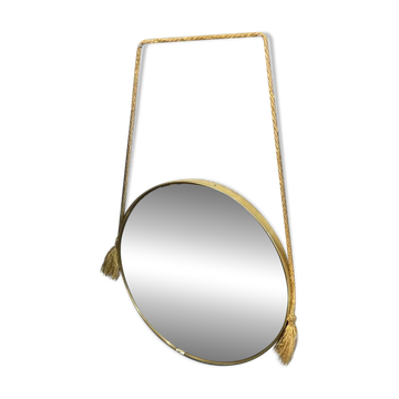 Miroir vintage, années 60