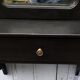 Mirror with Napoleon III shelf 41x90cm