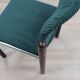 Chaises tubulaires vintage en chrome et bois des années 1970