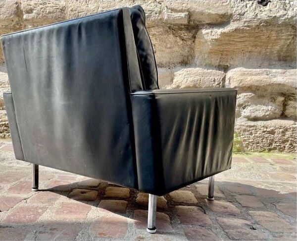 Paire de fauteuils de George Nelson
