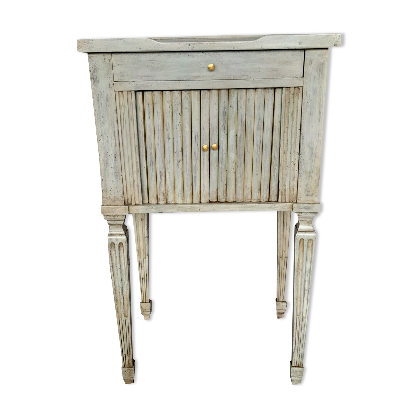 Bedside Louis XVI lacquered