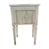 Bedside Louis XVI lacquered
