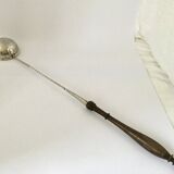 Silver punch ladle, Eugène Cadot