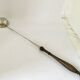 Silver punch ladle, Eugène Cadot