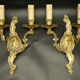 Paire d'appliques style Louis XV