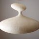 Organically shaped suspension made of ecological fibers