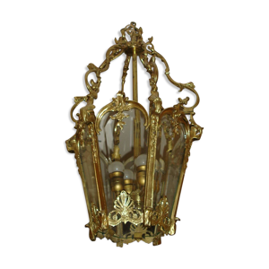 lanterne a facette en