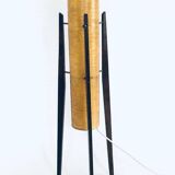 Mid-Century Space Age Rocket Floor Lamp by Novoplast, Czechoslovakia, 1950s