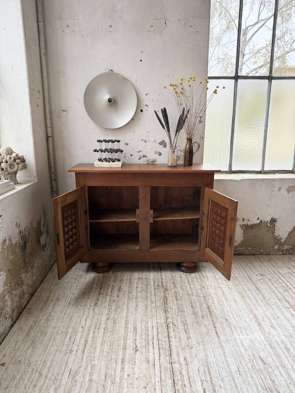 Dudouyt oak furniture 1940