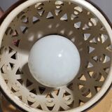 German ceramic pendant light, 1960,70