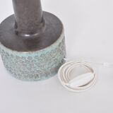 Handmade Danish Mid-Century Modern Ceramic Table Lamp
