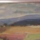 Original Swedish Oil on Canvas – “Dartmoor Heden” – Vintage & Framed