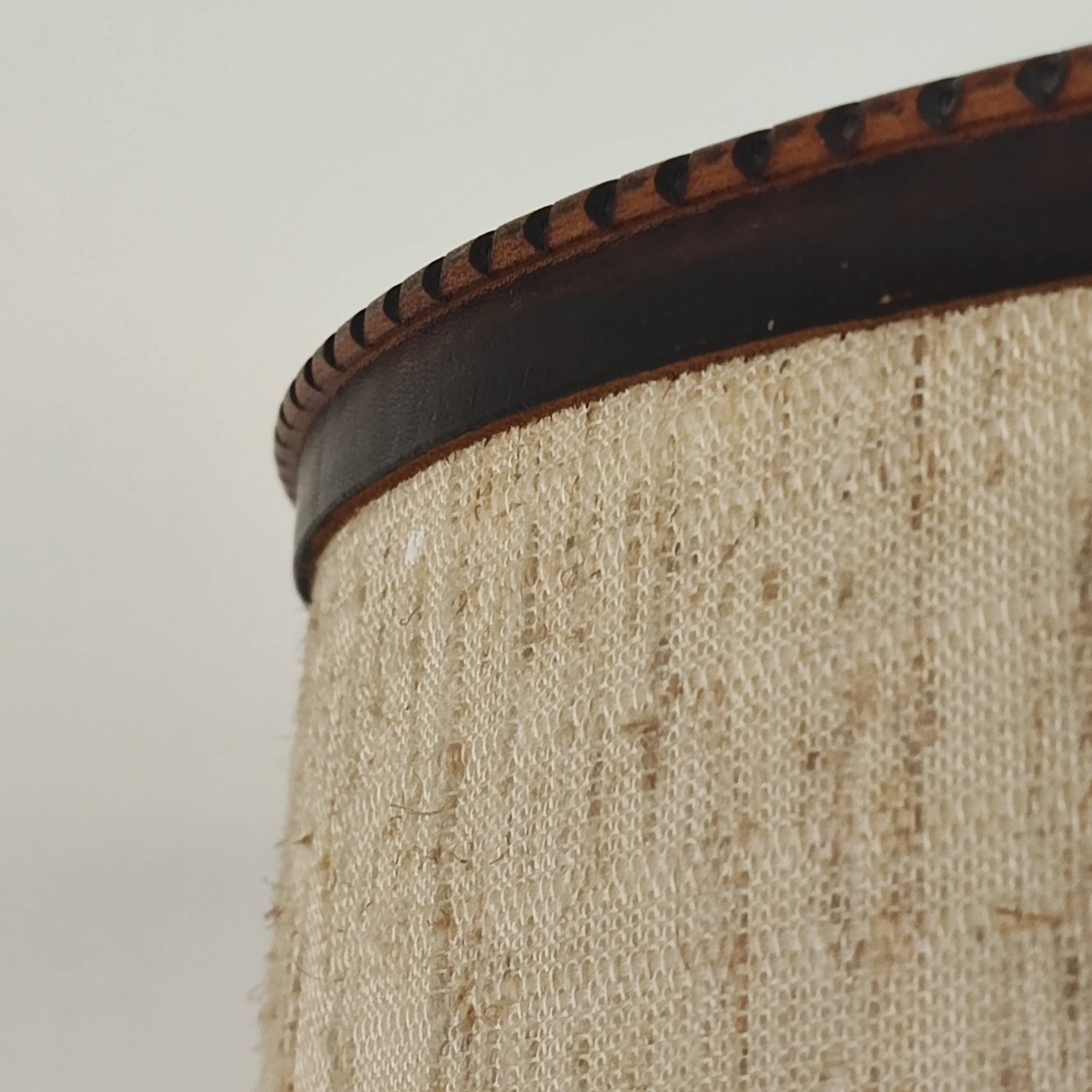 Wrought iron floor lamp Jean-Pierre Ryckaert