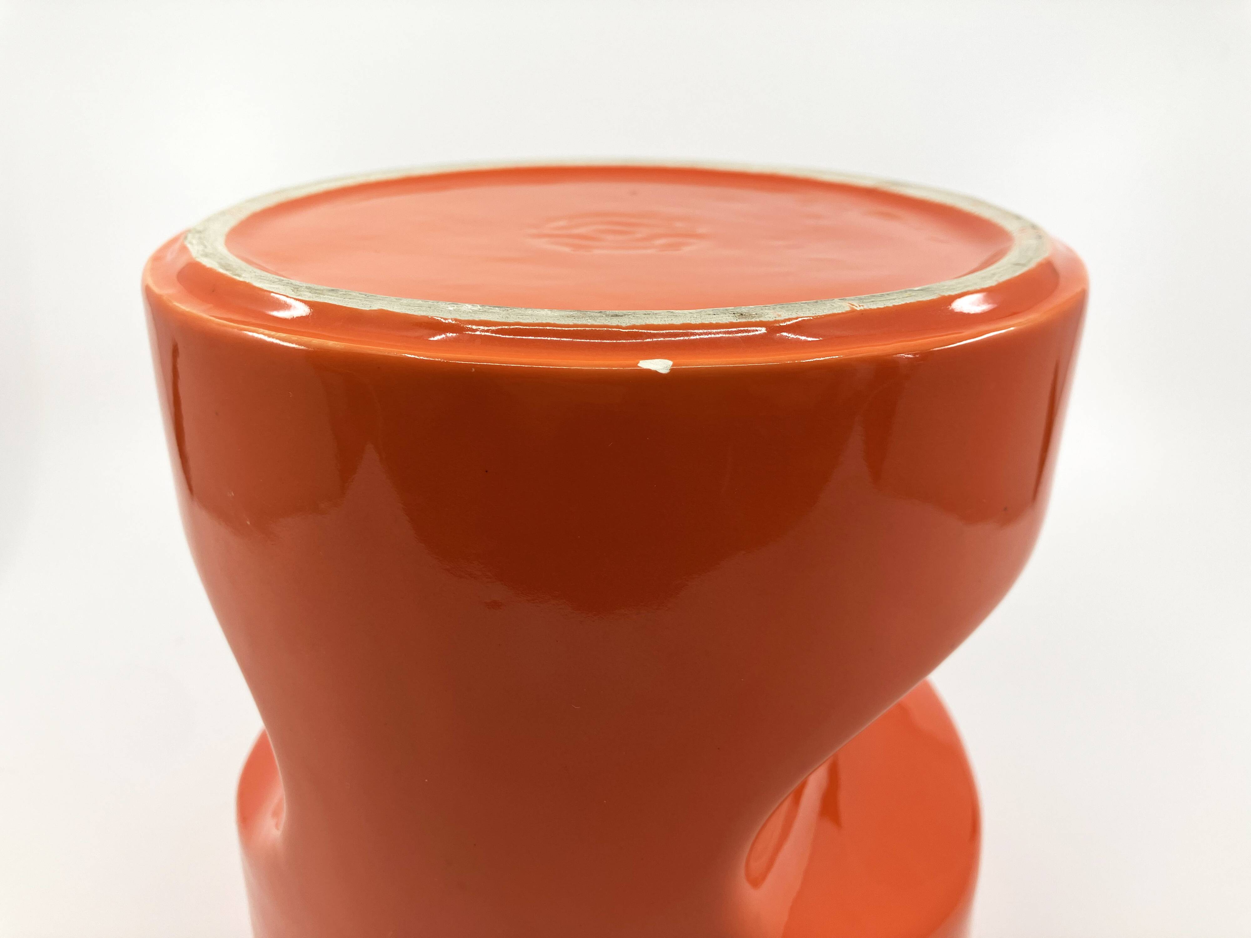 Ceramic bowl/pitcher set • Georges Lanteri for A.R.P. • Circa 70s