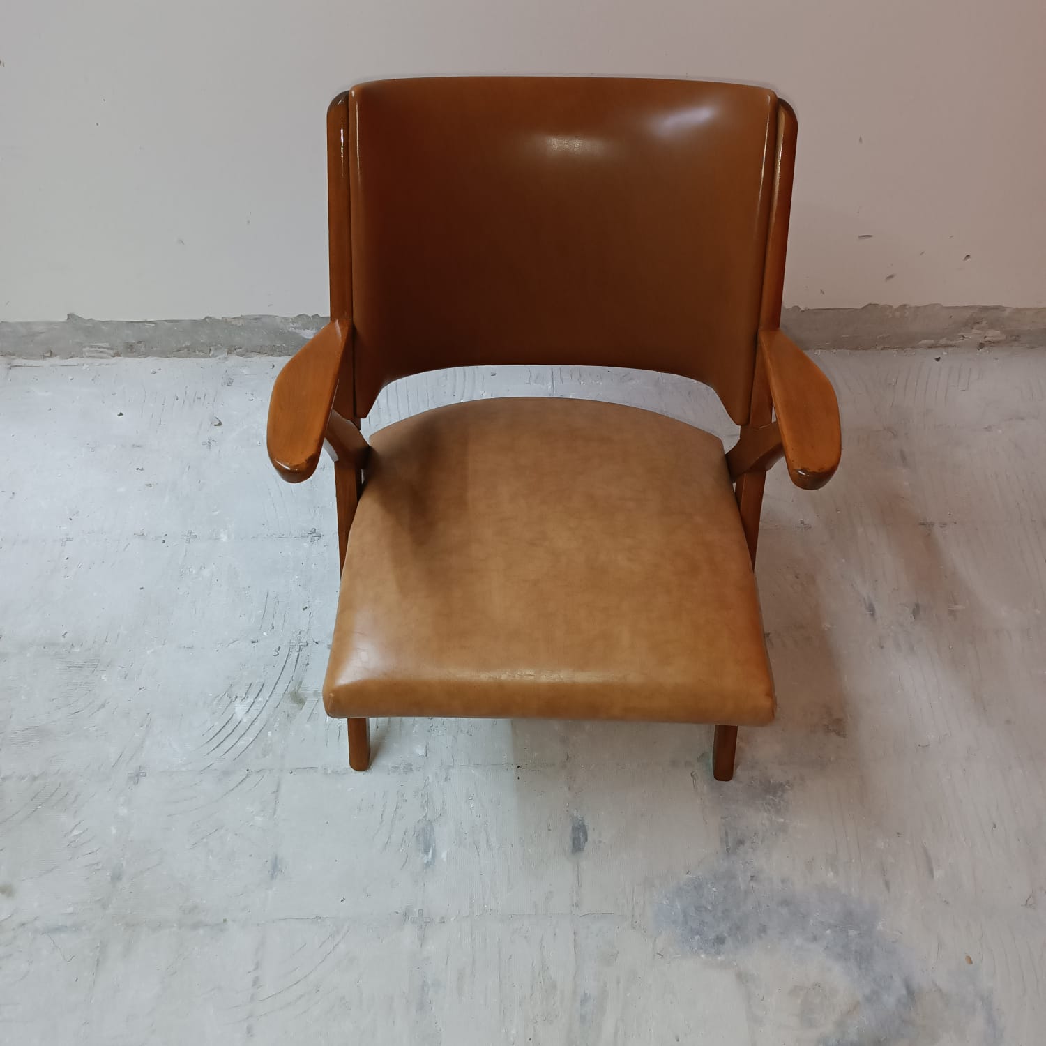 Dal Vera Antonio & Figli, armchair Italy 50s