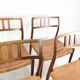 Ensemble de quatre chaises de salle à manger modèle 79 en palissandre par NO Møller pour JL Møller