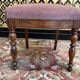 Set of 4 Napoleon III chairs with Jacob mahogany legs