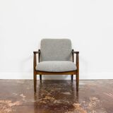 Pair Of Mid Century Restored Armchairs Gfm 64 by Edmun Homa, 1960s
