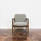 Pair Of Mid Century Restored Armchairs Gfm 64 by Edmun Homa, 1960s
