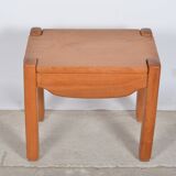 Table de chevet en orme
