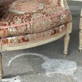 Louis XVI style living room